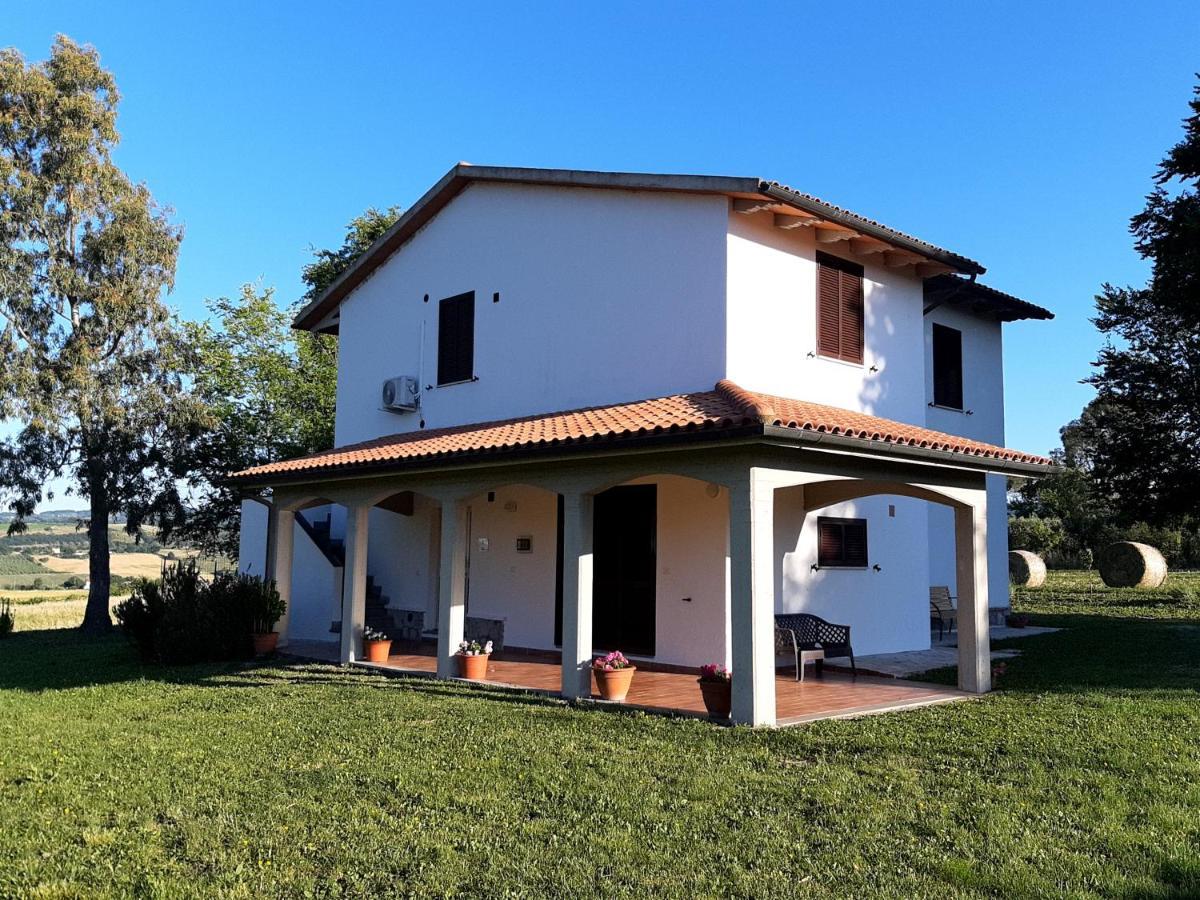 Agriturismo Uliveto Gretacci Montemerano Dış mekan fotoğraf