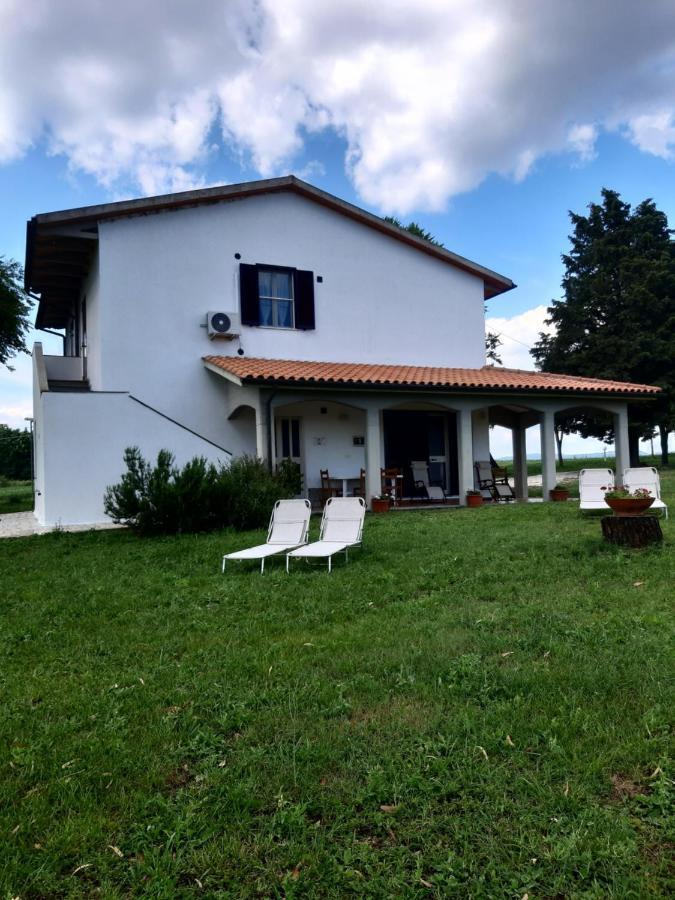 Agriturismo Uliveto Gretacci Montemerano Dış mekan fotoğraf