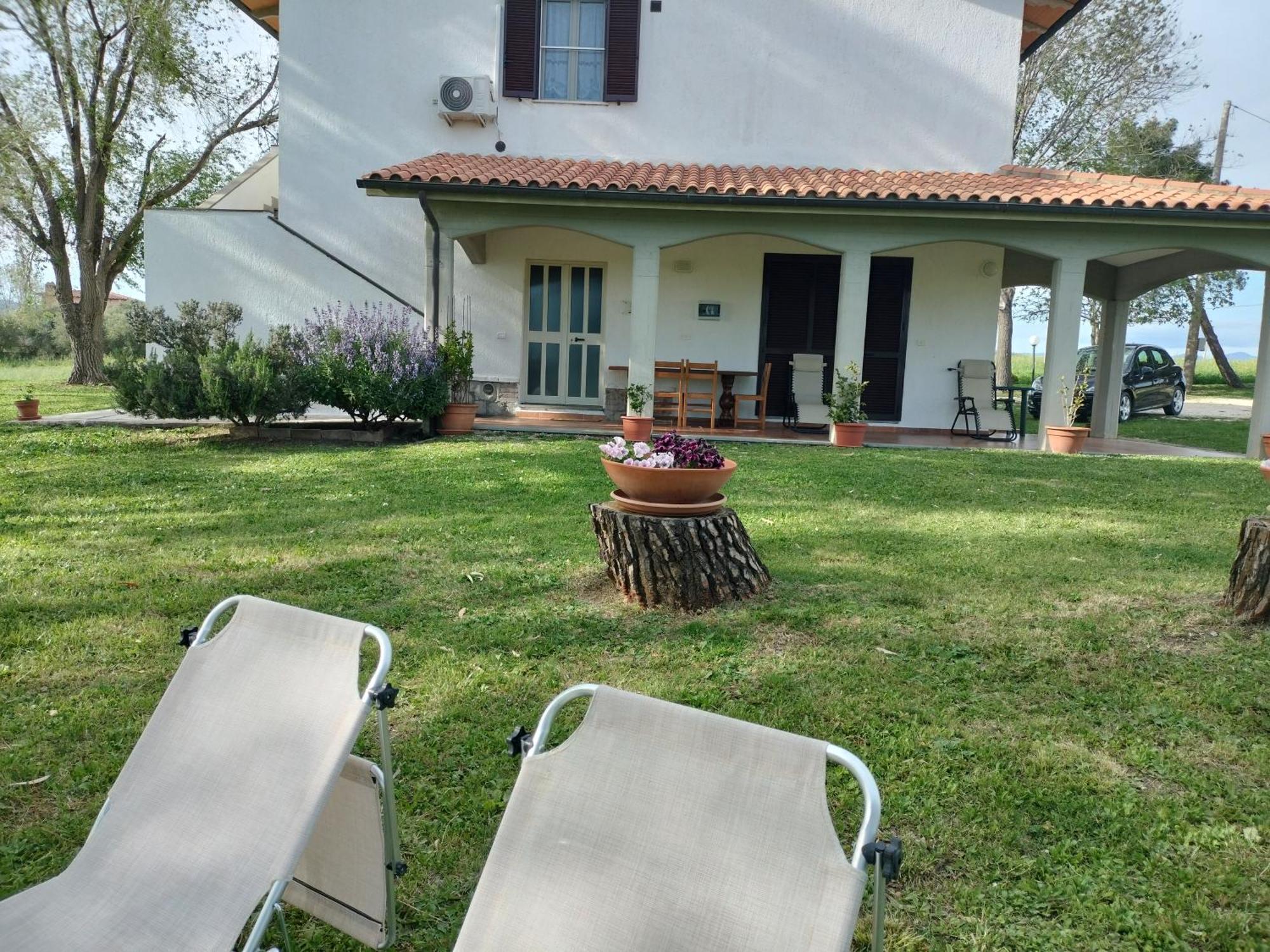 Agriturismo Uliveto Gretacci Montemerano Dış mekan fotoğraf