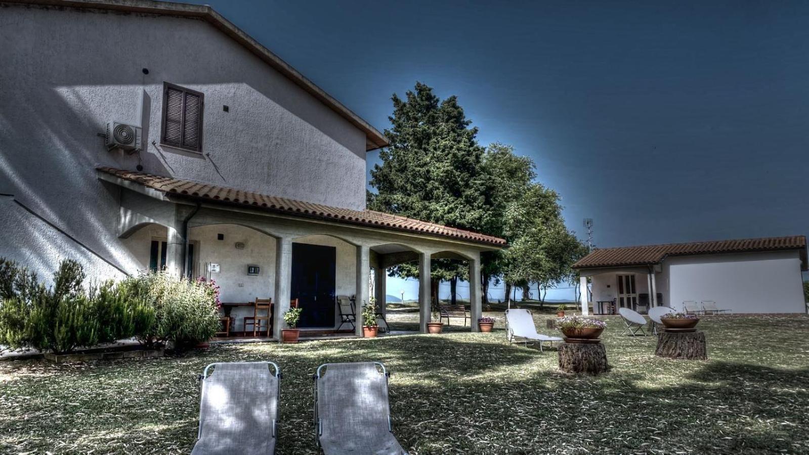 Agriturismo Uliveto Gretacci Montemerano Dış mekan fotoğraf