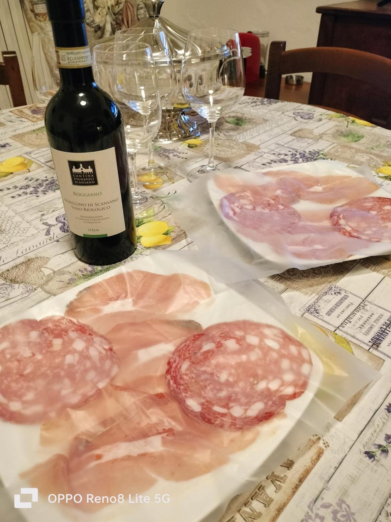 Agriturismo Uliveto Gretacci Montemerano Oda fotoğraf