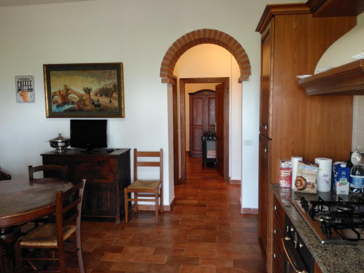 Agriturismo Uliveto Gretacci Montemerano Dış mekan fotoğraf