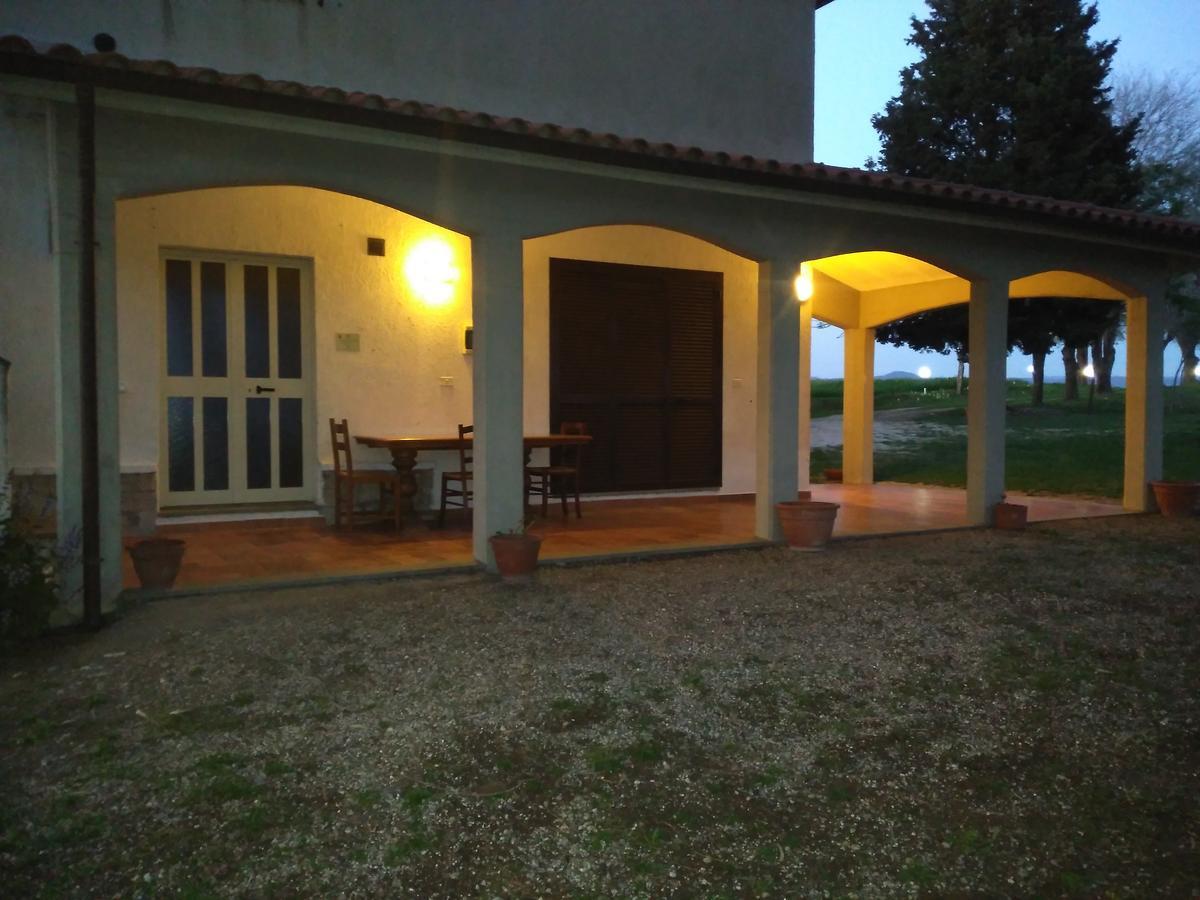 Agriturismo Uliveto Gretacci Montemerano Dış mekan fotoğraf