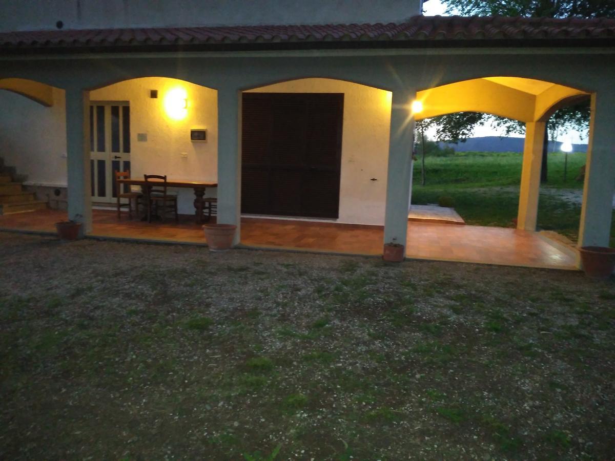 Agriturismo Uliveto Gretacci Montemerano Dış mekan fotoğraf